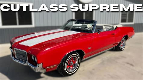 1972 Oldsmobile Cutlass Supreme Convertible Sold At Coyote Classics Youtube