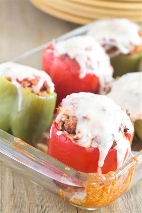 Classic Stuffed Peppers Recipe