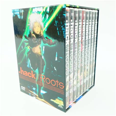 【傷や汚れあり】019 Dvd Hackroots ドットハックルーツ 1〜9巻 Box付き ※中古の落札情報詳細 ヤフオク落札価格