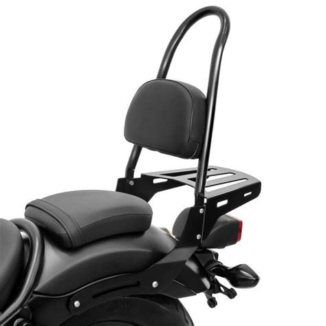 Sissybar Motorcycle Craftride Black DK397 Buy Now