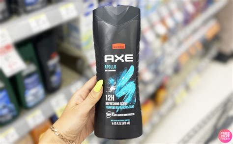 Free Axe Mens Body Wash Moneymaker At Cvs Free Stuff Finder