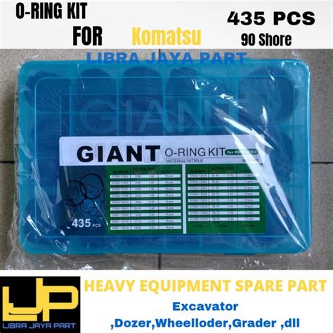 Jual Oring Kit Box O Ring Kit Komatsu Giant O Ring Kit Komatsu