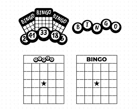 bingo clip art 11