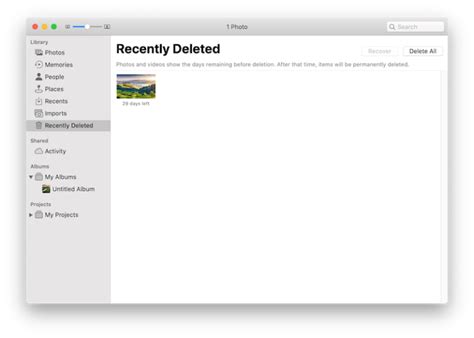 Simple Ways To Recover Deleted Photos From Iphoto Library On Mac