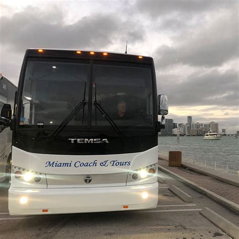 Our Fleet – Miami Coach and Tours