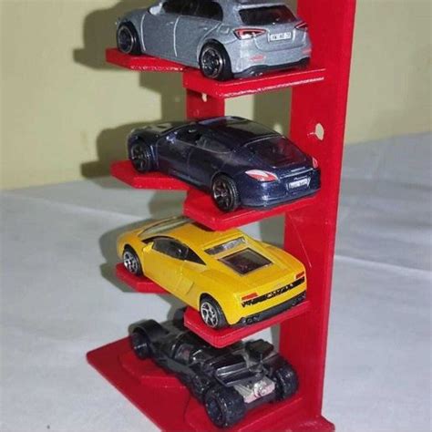 Archivo STL Repisa Hot Wheels Modelo Para Descargar Y Imprimir En 3DCults
