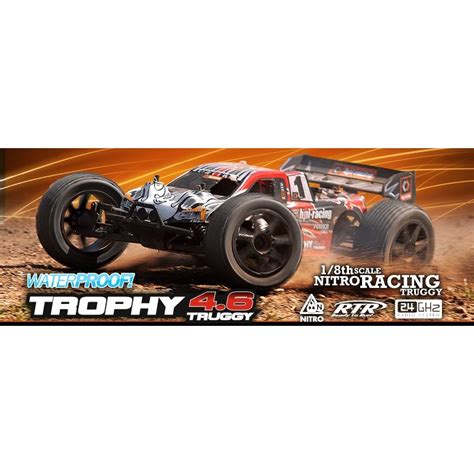 HPI Racing Trophy Truggy Nitro 4 6 Rtr