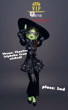 Dti Elphaba Fit In 2024 Dress To Impress Theatre Outfit Wicked Theatre