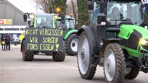 Massive Bauernproteste In Hessen Und Rheinland Pfalz 17 30live