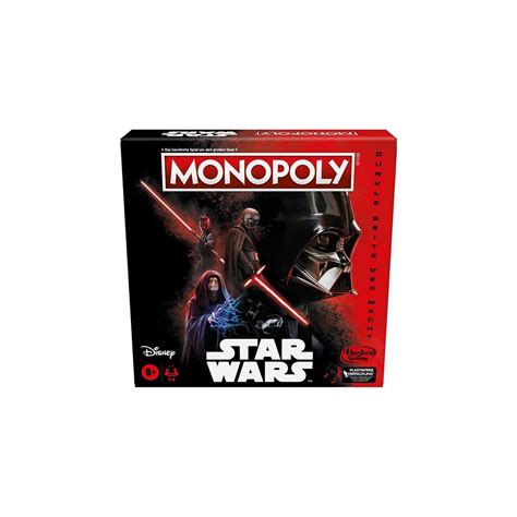 Monopoly Star Wars Dark Side Edition Gesellschaftsspiel Kaufen