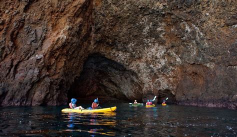 Channel Islands Kayaking: Sea Kayaking the Channel Islands