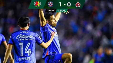 Resumen Cruz Azul Se Encarrila Y Hunde A Los Xolos Del Piojo Tudn