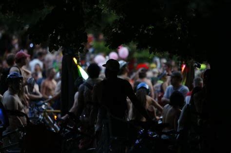 Naked Bike Ride Cancels Portland Gathering For 2020 Oregonlive