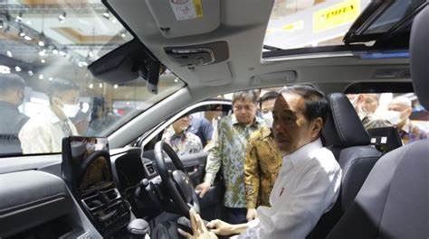 Jokowi Resmi Buka Pameran Otomotif IIMS 2024 Arnews Id