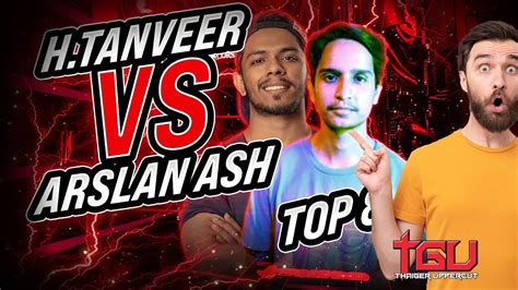 Twt Tgu Top Arslan Ash Kunimitsu Vs Hafiz Tanveer Cladio