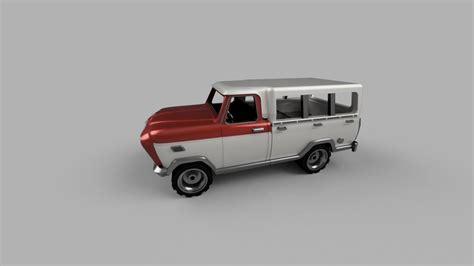 3d Printed Fortnite Pickup Truck Car Vehicle By Tomastn Pinshape