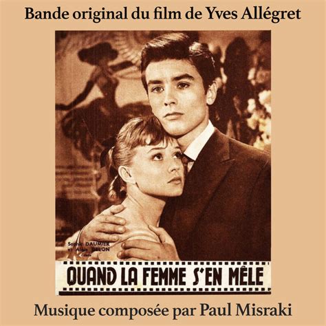 Quand la femme s en mêle Bande originale du film de Yves Allégret avec