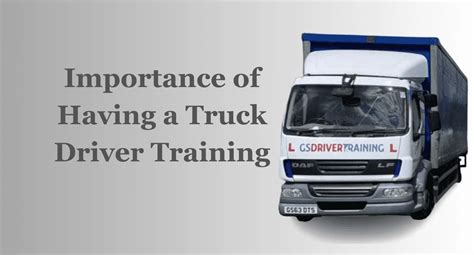 Get Truck Driver Training with Us