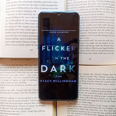 A Flicker In The Dark Summary and Review - Stacy Willingham