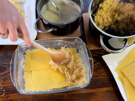 Sauerkraut Lasagne Italienischer Klassiker Auf Deutsch