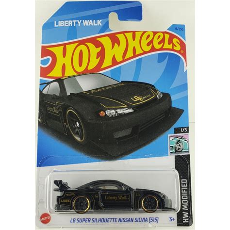 Hot Wheels Lb Super Silhouette Nissan Silvia Shopee Brasil