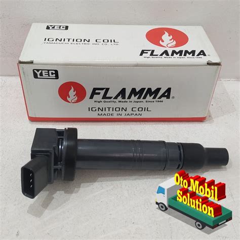 Jual Koil Toyota Innova Fortuner Yec Flamma Igc F Ignition Coil