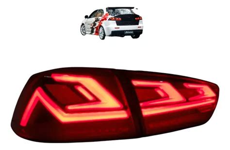 Lanterna Led Dk Motion Mitsubishi Lancer Evo X Anima O