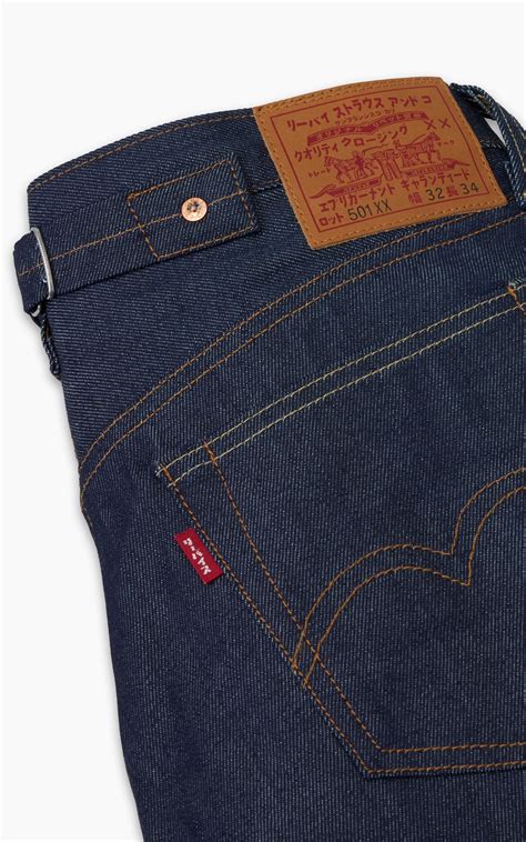 Levi S Vintage Clothing Jeans Katakana Blue Rigid Limited