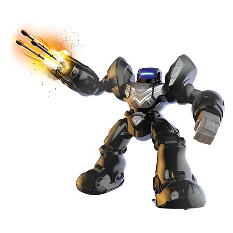Silverlit Robot Robo Blast Zwart | Thimble Toys