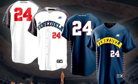 La LVBP presentó el uniforme que se usará para la Serie del Caribe