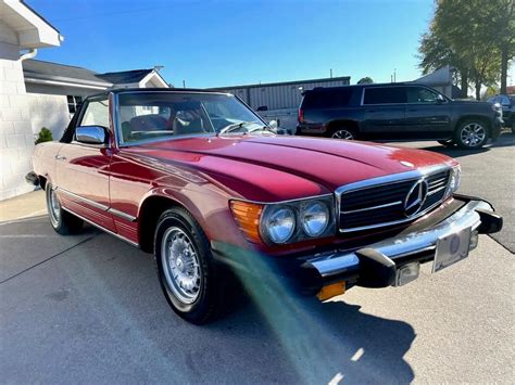 Mercedes Benz Sl Raleigh Classic Car Auctions