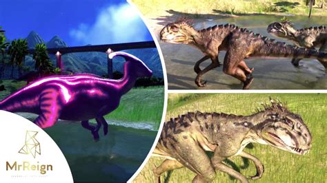 Jurassic World Evolution 2 New Dlc Scorpios Rex And Glowing Parasaurolophus Camp Cretaceous