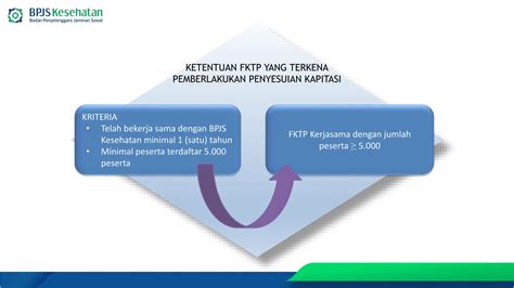 Perhitungan Kapitasi Bpjs Tahun Pptx