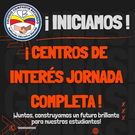 Inicio Centros De Inter S De Jornada Completa Y Los Grupos