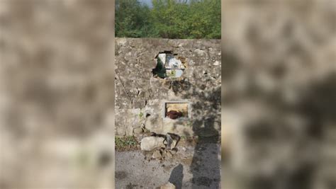 Montagna P Se Crollata Una Porzione Del Muro Del Cimitero Notizie