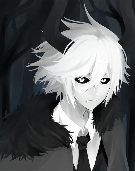 Fanart Kcalb By Sara On Deviantart Chicos De Anime Anime Oscuro