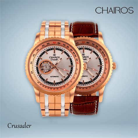 Chairos Watch Offers Great Functionality And High Durability Qnet For