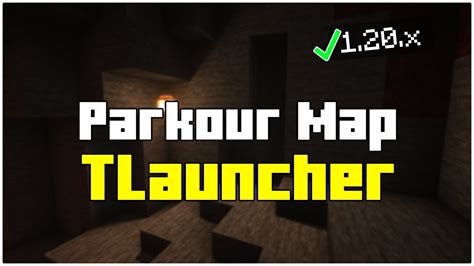 How To Install Parkour Map In TLauncher 1 20 1 YouTube