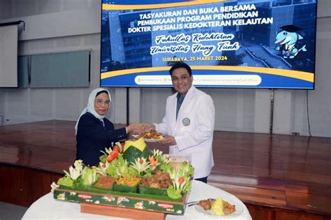 Universitas Hang Tuah Resmikan Program Studi Dokter Spesialis Kelautan