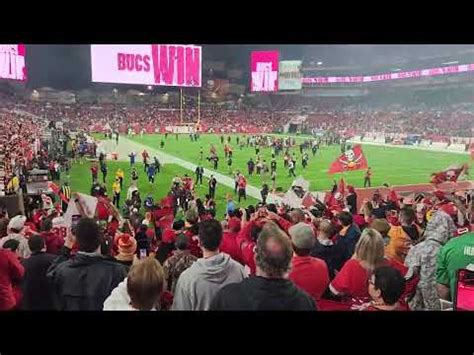 Ending Of The Eagles Bucs Wild Card Game YouTube