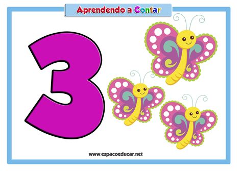 Numeros Coloridas Para Imprimir