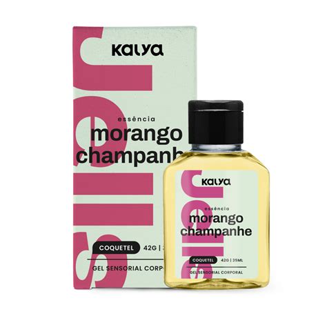 Gel Beij Vel Hot Coquetel Morango Champanhe