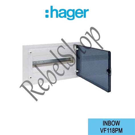 Jual Hager Kotak Box Mcb Inbow Tanam Vf Tm Transparant Modul