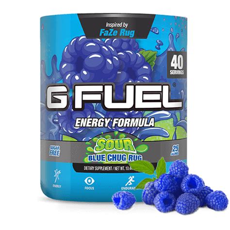 Gamma Labs G Fuel 40 Serves Energy Focus Endurance Reactions