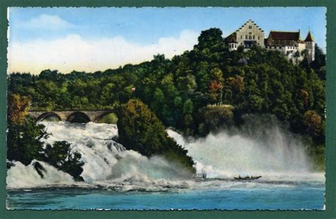 Rheinfall Und Schloss Laufen Kaufen Auf Ricardo