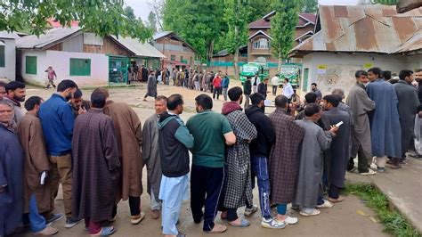 Jammu And Kashmir Phase 3 Voting Live Updates Over 65 Per Cent Voter