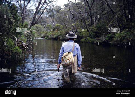 Fly fishing cobungra river ne hi-res stock photography and images - Alamy