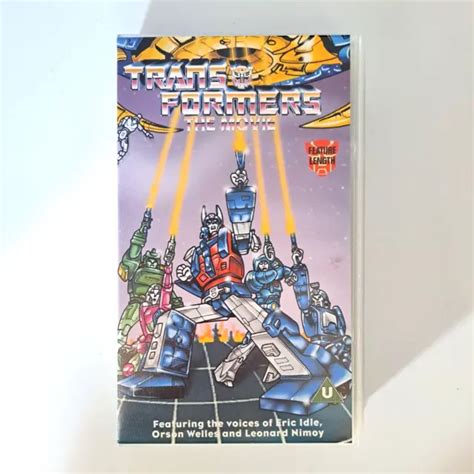 Transformers The Movie Vhs Tape Picclick Uk