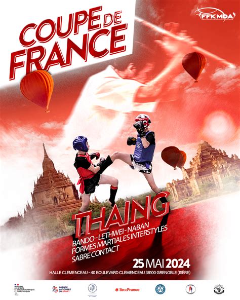 Coupe De France De Thaing FFKMDA