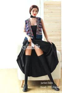 Jarliet Doll Realistic TPE Sex Doll Factory Wholesale Cm Hot Sale TPE Sex Doll With Large